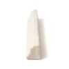 Marsala Bianco Glossy Finish Trim Ceramic Moldings 1×6