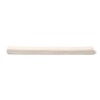 Marsala Bianco Glossy Edge Trim Ceramic Moldings 5/8×6