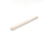 Marsala Bianco Glossy Edge Trim Ceramic Moldings 5/8×6 (ML80070)