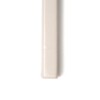 Marsala Bianco Glossy Edge Trim Ceramic Moldings 5/8×6