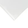 Royal White Glossy Bullnose Ceramic Moldings 6×6 (ML80094)