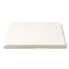 Satin Cotton Matte Bullnose Ceramic Moldings 6×6 (ML80096)