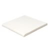 Satin Cotton Matte Bullnose Ceramic Moldings 6×6 (ML80096)
