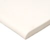 Satin Cotton Matte Bullnose Ceramic Moldings 6×6 (ML80096)