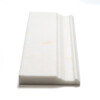 Calacatta Bella Honed Modern Base Marble Moldings 5 1/16×12