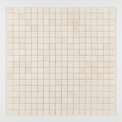 Mosaicos de calcário Champagne Honed 2×2 12×12