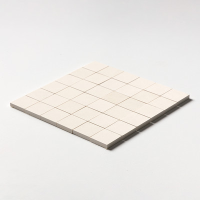 Mosaicos de calcário Champagne Honed 2×2 12×12