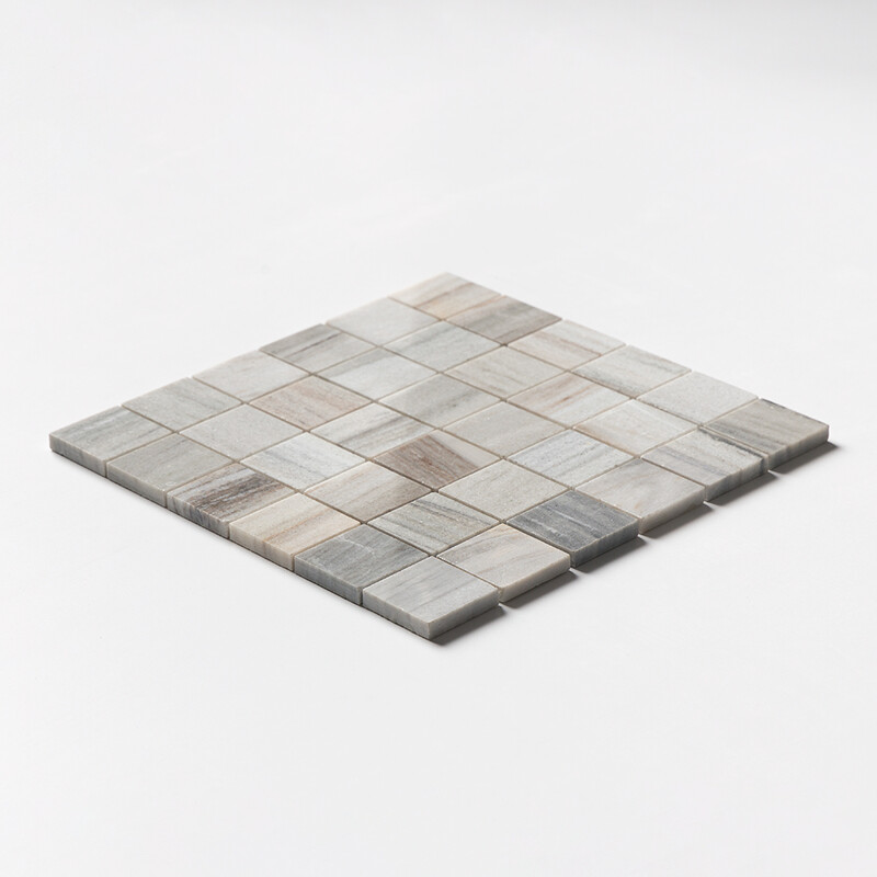 Verona Polished 2×2 Marble Mosaics 12×12