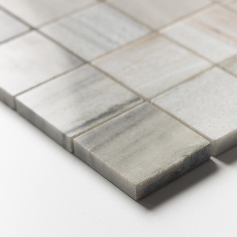 Verona Polished 2×2 Marble Mosaics 12×12