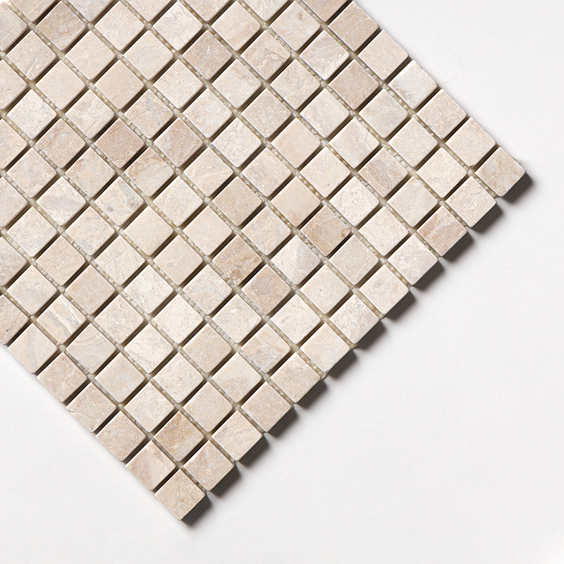 Diana Royal Tumbled 1×1 Marble Mosaics 12×12