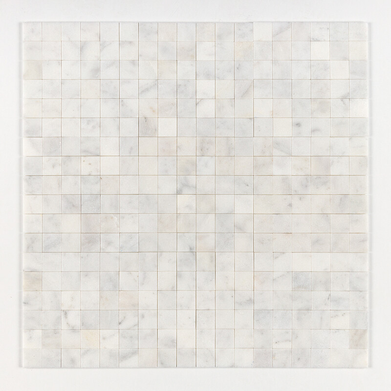 Glacier Honed 2×2 Marble Mosaics 12×12