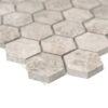 Silver Shadow Polished Hexagon Marble Mosaics 10 3/8×12 (MS01059)