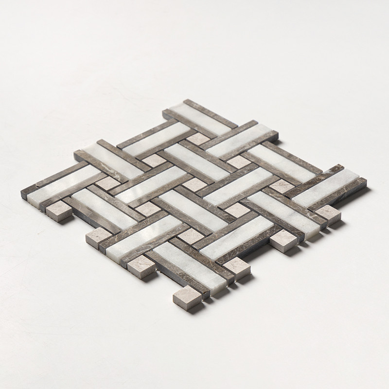 Avalon Polished Lattice Marble Mosaics 12×12