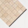 Cappuccino Polished 2×2 Marble Mosaics 12×12