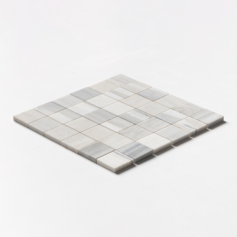 Verona Blend Honlanmış 2×2 Mermer Mozaikler 12×12