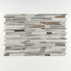 Verona Blend Honed Slides Marble Mosaics 11×17