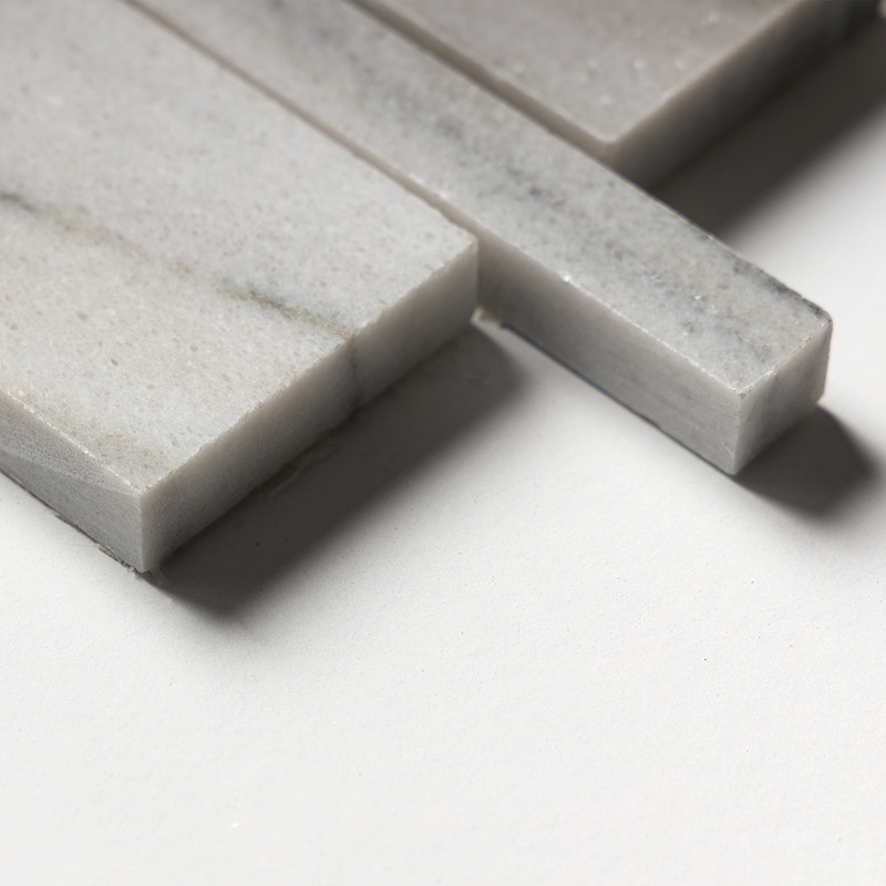Verona Blend Honed Slides Marble Mosaics 11×17
