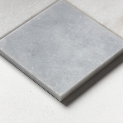 Allure Light, Snow White, Glacier Honed 4×4 Marble Mosaics 16×16