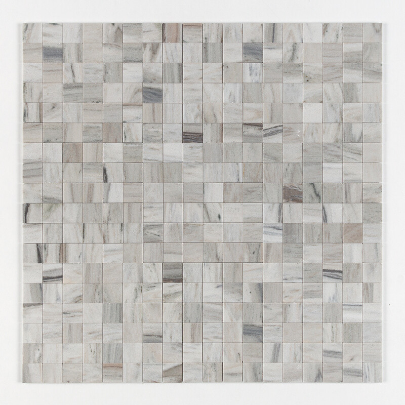 Skyline Honed 2×2 Marble Mosaics 12×12