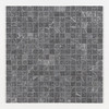 فسيفساء رخامية سوداء مصقولة من نوع إيريس، مقاس 2×2، 12×12