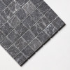 فسيفساء رخامية سوداء مصقولة من نوع إيريس، مقاس 2×2، 12×12