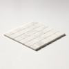 Glacier Tumbled 2×2 Marble Mosaics 12×12