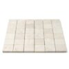 Vanilla Tumbled 2×2 Marble Mosaics 12×12 (MS02340)