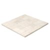 Vanilla Tumbled 2×2 Marble Mosaics 12×12 (MS02340)