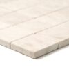Vanilla Tumbled 2×2 Marble Mosaics 12×12 (MS02340)