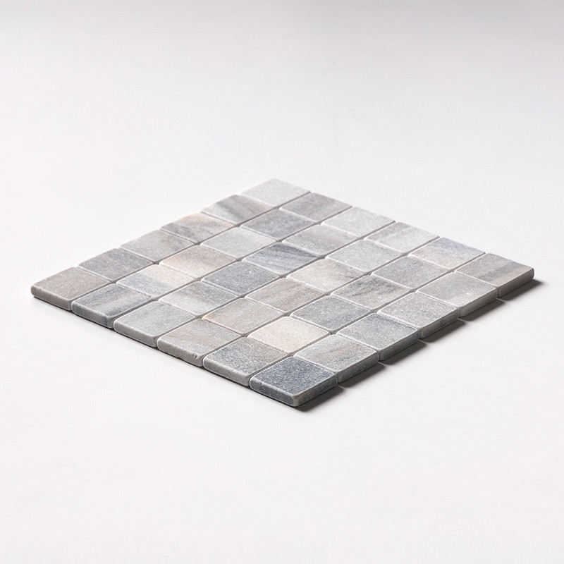 Skyline Tumbled 2×2 Marble Mosaics 12×12