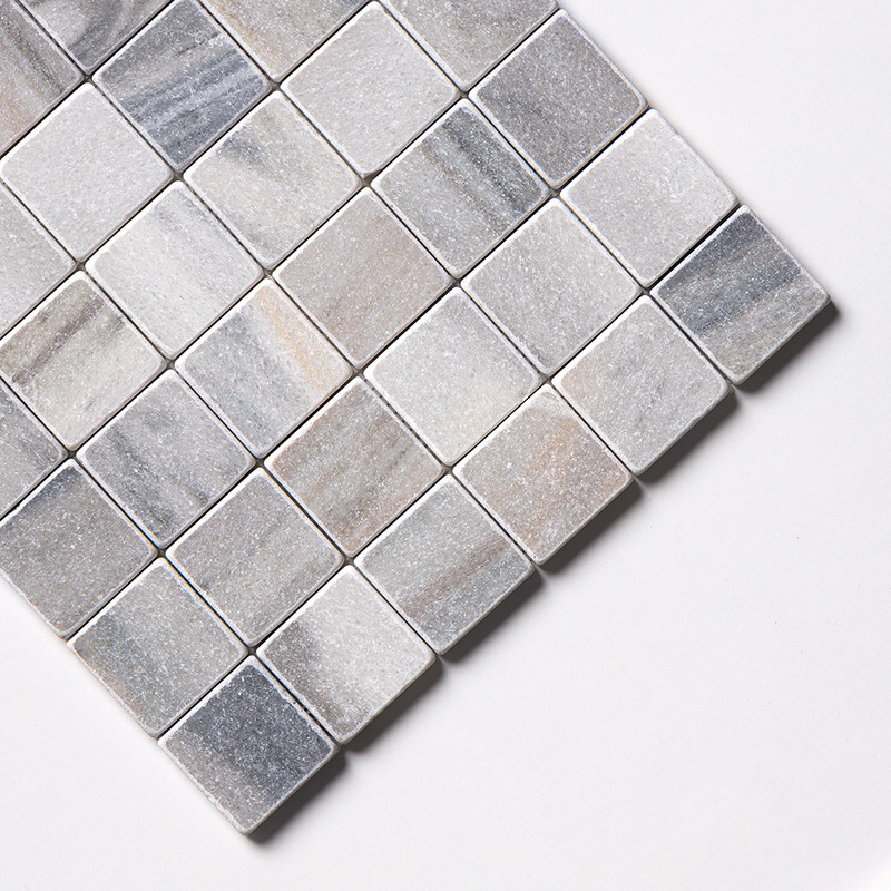 Skyline Tumbled 2×2 Marble Mosaics 12×12