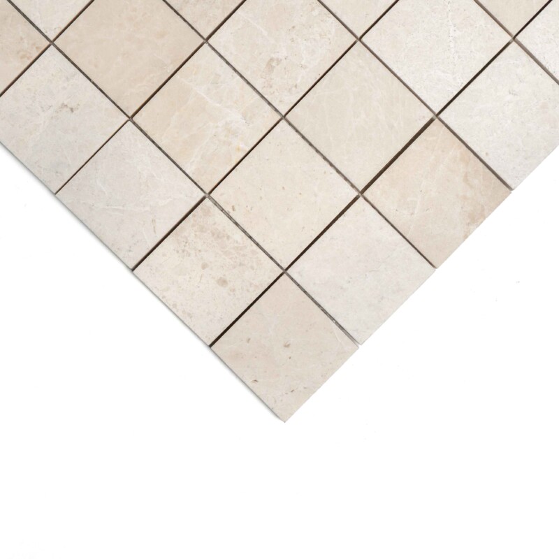 Delano Honed 2×2 Marble Mosaics 12×12