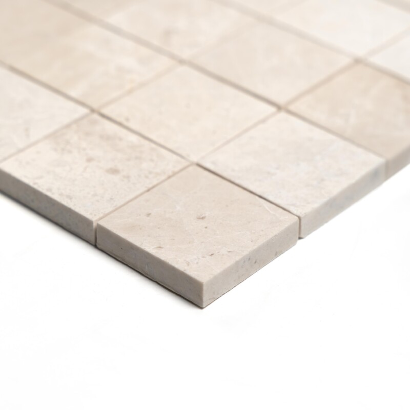 Delano Honed 2×2 Marble Mosaics 12×12