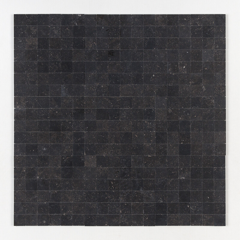 Belgium Blue Honed 2×2 Limestone Mosaics 12×12
