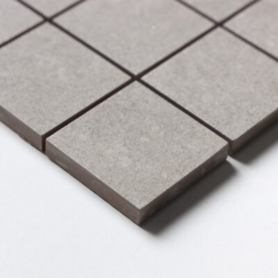 Mosaïques en porcelaine Infinity Grey 2×2 12×12
