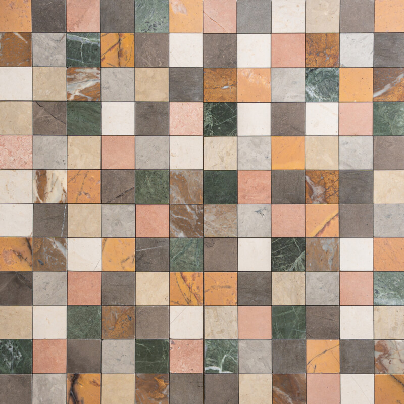 Ariana Honed 2×2 Limestone Mosaics 12×12