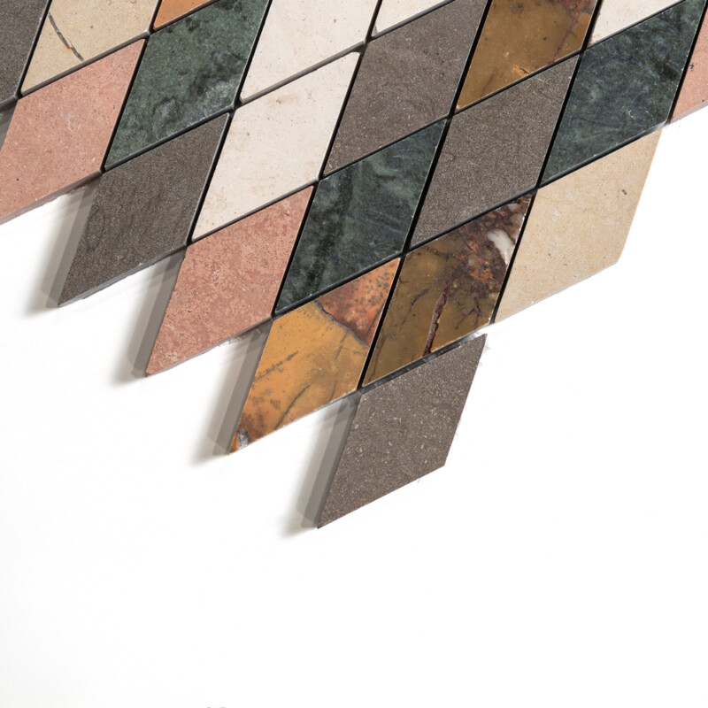Marsa Honed Limestone Mosaics 11 3/8×11 13/16