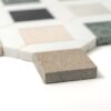 Multicolor Honed Louna Marble Mosaics 12 5/8×12 5/8 (MS02677)