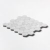 Avalanche Honed Hexagon 2 Marble Mosaics 10 3/8×12