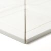 Snow White Honed York Marble Mosaics 11 15/16×11 15/16 (MS02716)