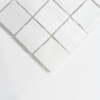 Bianco Dolomiti Honed Hand Clipped Marble Mosaics 12×12