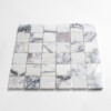 Lilac Honed Hand Clipped Marble Mosaics 12×12