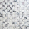 Lilac Honed Hand Clipped Marble Mosaics 12×12