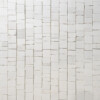 Bianco Dolomiti Honed Hand Clipped Staggered Joint 2xfl Marble Mosaics Random