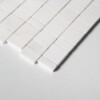 Bianco Dolomiti Honed Scarpa Rough Cut Marble Mosaics