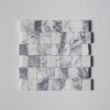 Lilac Honed Scarpa Rough Cut Marble Mosaics