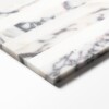 Calacatta Picasso, Calacatta Renaissance Honed Mod Stripes Marble Mosaics 12×12