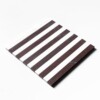 Snow White, Aegean Red Honed Mod Stripes Marble Mosaics 12×12