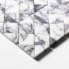 Lilac Honed Devon Marble Mosaics 12 1/2×12 1/2 (MS02924)