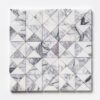 Lilac Honed Devon Marble Mosaics 12 1/2×12 1/2 (MS02924)